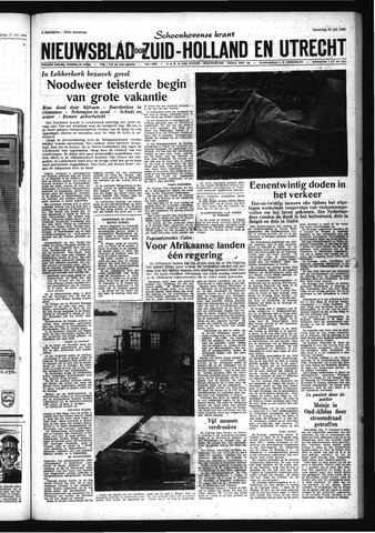 Schoonhovensche Courant 1964-07-20