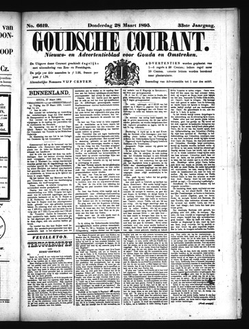 Goudsche Courant 1895-03-28