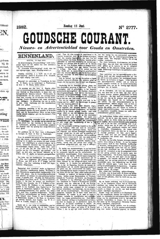 Goudsche Courant 1882-06-11