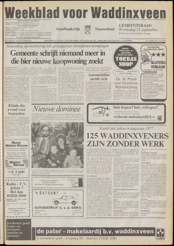 Weekblad voor Waddinxveen 1977-09-14