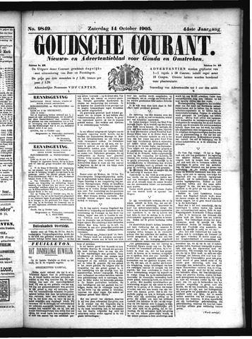 Goudsche Courant 1905-10-14