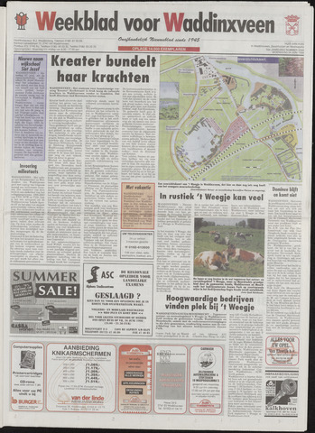 Weekblad voor Waddinxveen 1998-06-24