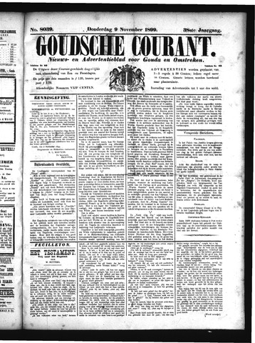 Goudsche Courant 1899-11-09