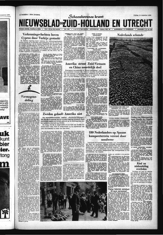 Schoonhovensche Courant 1964-08-14