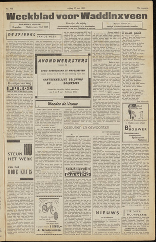 Weekblad voor Waddinxveen 1960-05-27