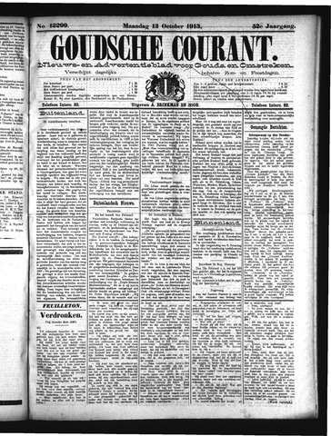 Goudsche Courant 1913-10-13