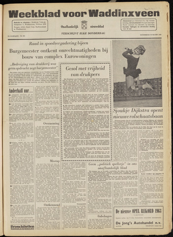 Weekblad voor Waddinxveen 1963-03-28