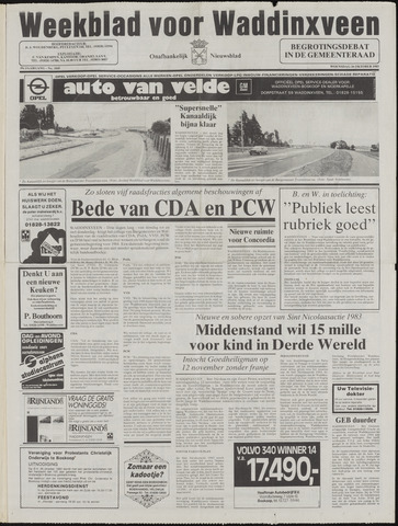 Weekblad voor Waddinxveen 1983-10-26