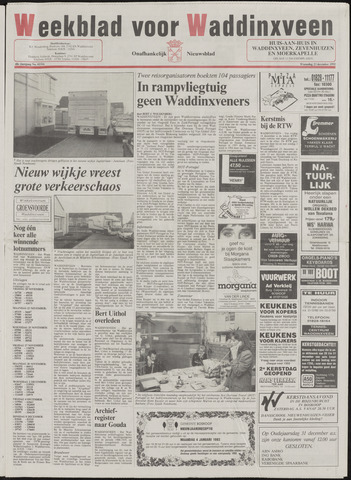 Weekblad voor Waddinxveen 1992-12-23