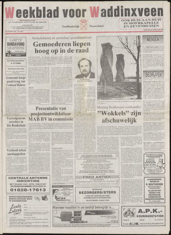Weekblad voor Waddinxveen 1988-03-30