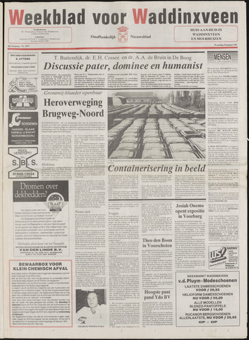 Weekblad voor Waddinxveen 1991-01-30