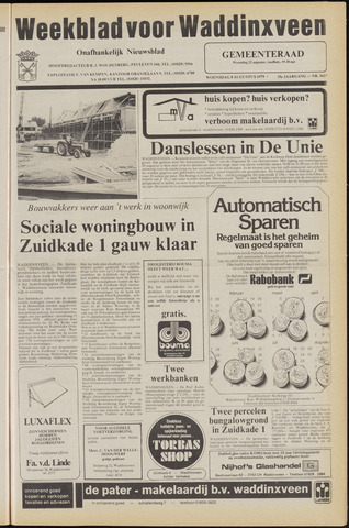 Weekblad voor Waddinxveen 1979-08-08