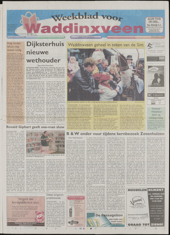Weekblad voor Waddinxveen 2000-11-22