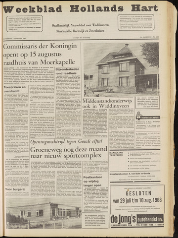 Weekblad voor Waddinxveen 1968-08-01