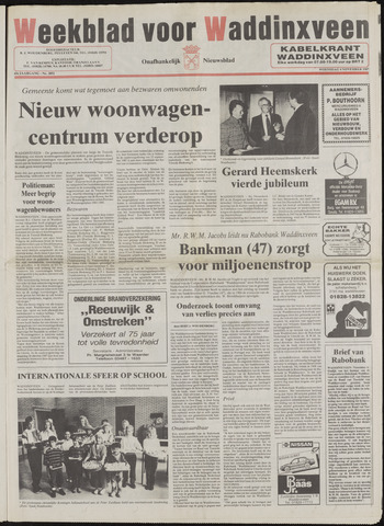 Weekblad voor Waddinxveen 1987-11-04
