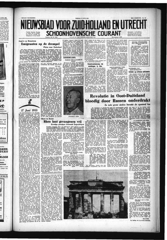 Schoonhovensche Courant 1953-06-19