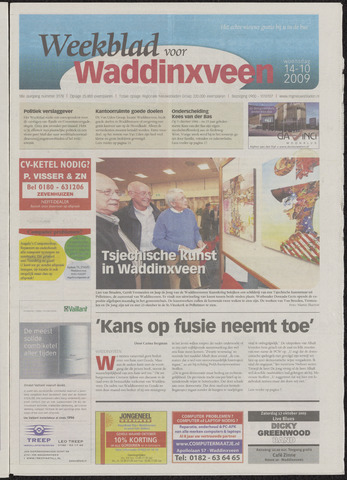 Weekblad voor Waddinxveen 2009-10-14