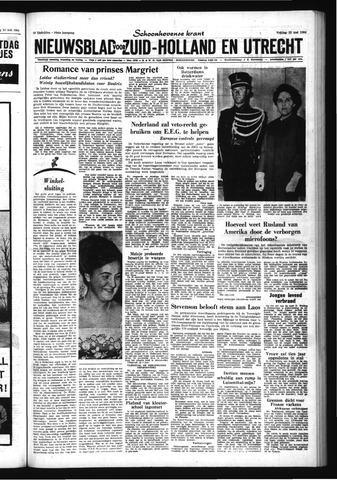 Schoonhovensche Courant 1964-05-22