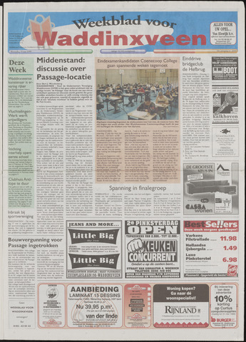 Weekblad voor Waddinxveen 1999-05-19