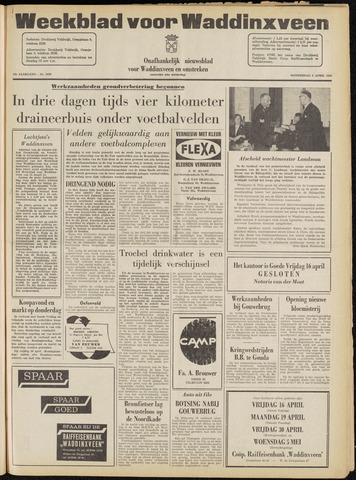 Weekblad voor Waddinxveen 1965-04-08