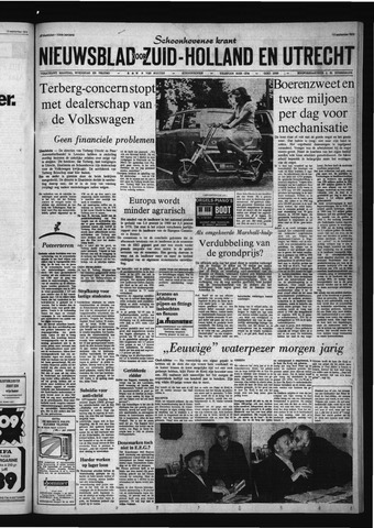 Schoonhovensche Courant 1972-09-15