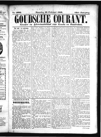 Goudsche Courant 1906-02-26