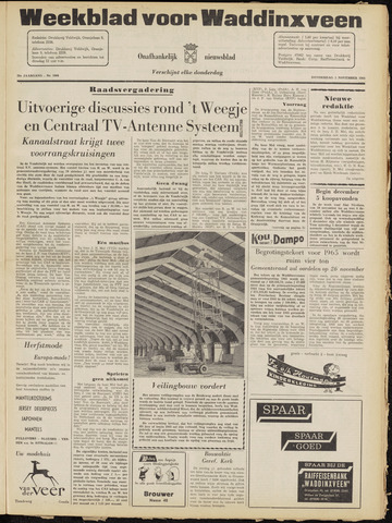 Weekblad voor Waddinxveen 1964-11-05