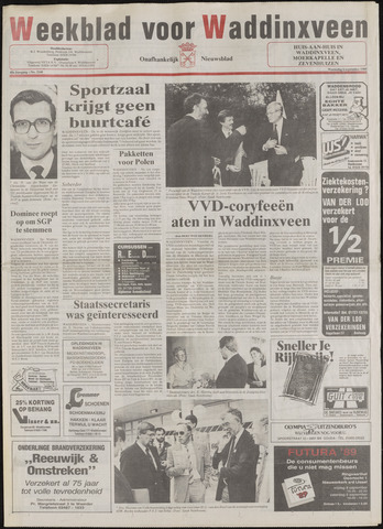 Weekblad voor Waddinxveen 1989-09-06