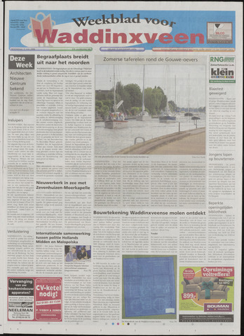 Weekblad voor Waddinxveen 2006-07-12