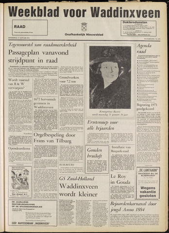 Weekblad voor Waddinxveen 1972-01-27
