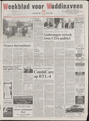 Weekblad voor Waddinxveen 1992-07-08