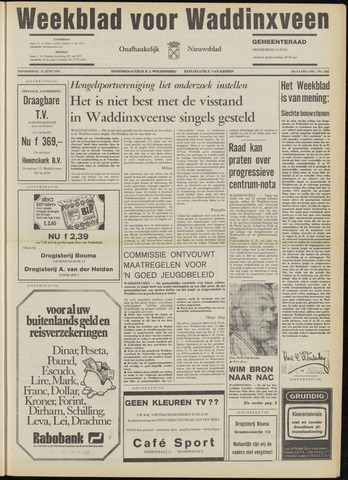 Weekblad voor Waddinxveen 1974-06-13