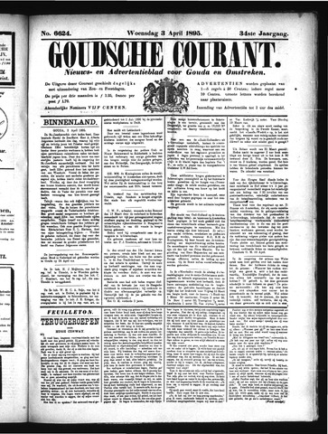 Goudsche Courant 1895-04-03