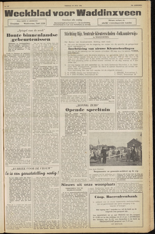 Weekblad voor Waddinxveen 1960-07-29