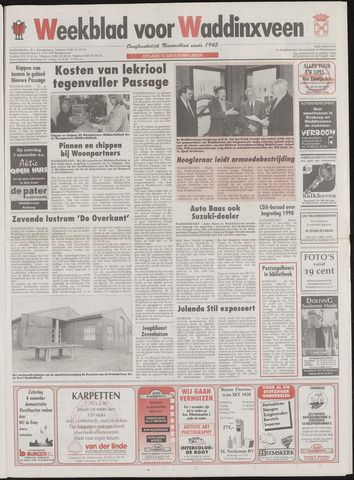 Weekblad voor Waddinxveen 1997-10-29