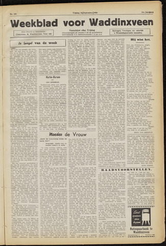 Weekblad voor Waddinxveen 1955-09-16