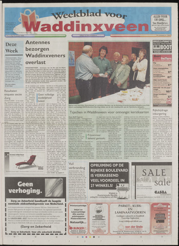 Weekblad voor Waddinxveen 2000-01-12