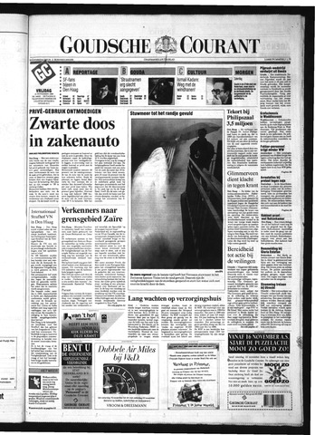 Goudsche Courant 1996-11-15
