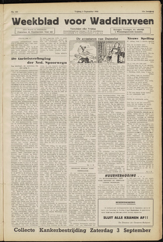 Weekblad voor Waddinxveen 1955-09-02