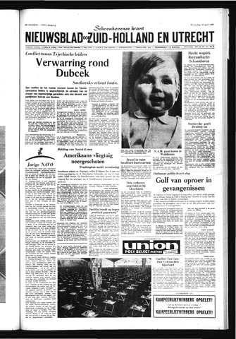 Schoonhovensche Courant 1969-04-16