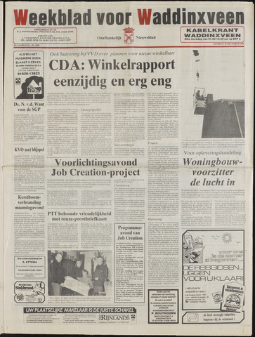 Weekblad voor Waddinxveen 1986-12-30