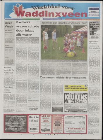 Weekblad voor Waddinxveen 2003-08-20