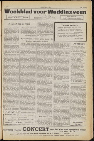 Weekblad voor Waddinxveen 1958-04-04