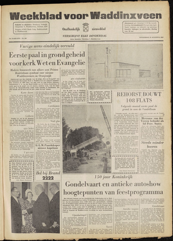 Weekblad voor Waddinxveen 1963-08-22