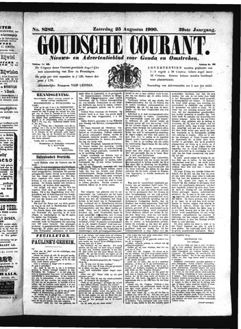 Goudsche Courant 1900-08-25