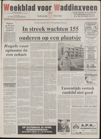 Weekblad voor Waddinxveen 1988-04-27