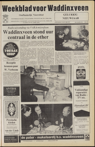 Weekblad voor Waddinxveen 1979-01-03