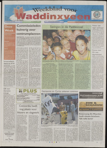 Weekblad voor Waddinxveen 2001-07-04