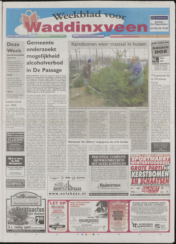Weekblad voor Waddinxveen 2002-12-11