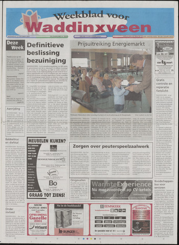 Weekblad voor Waddinxveen 2004-10-27